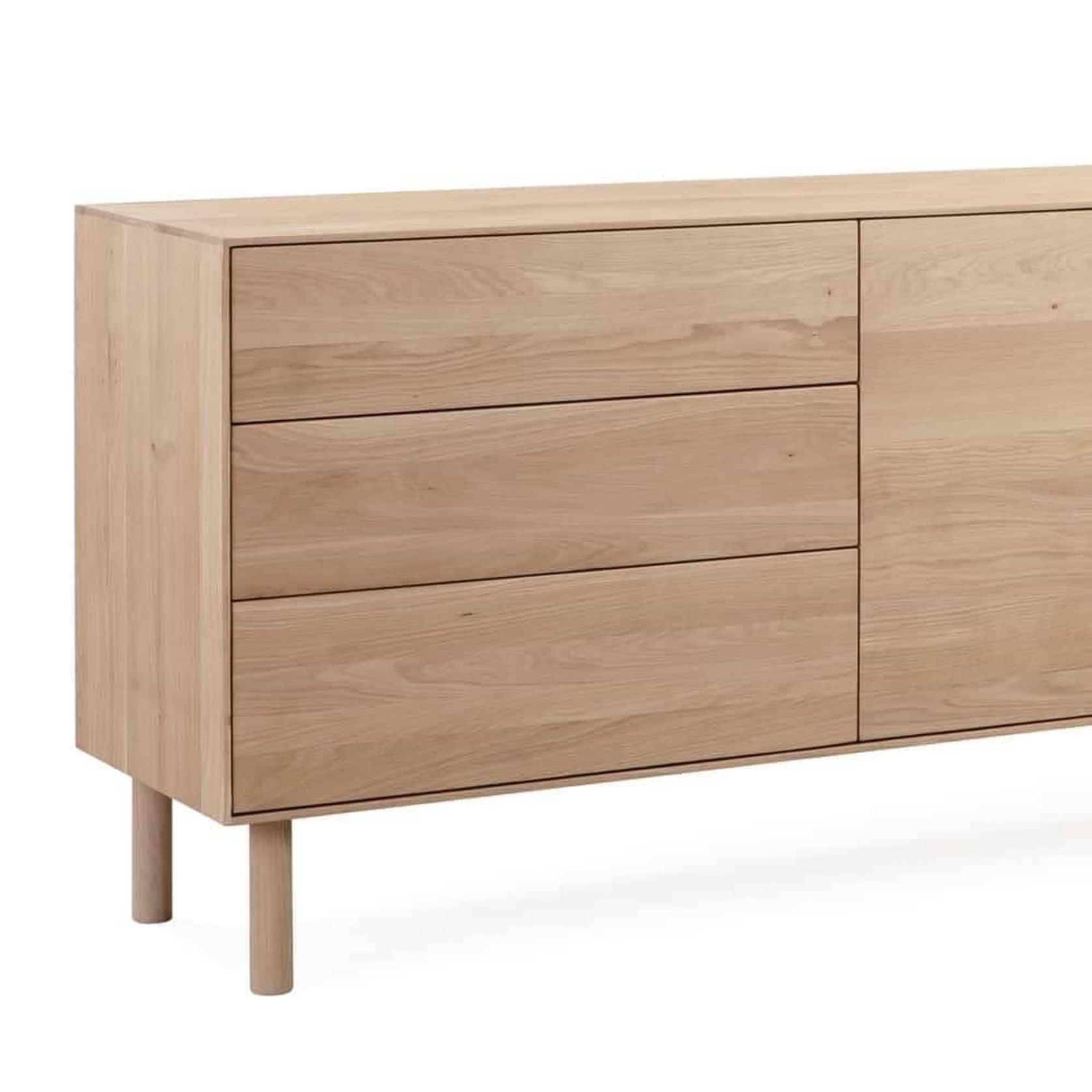 Harmony Sideboard 180cm - Oak gallery detail image