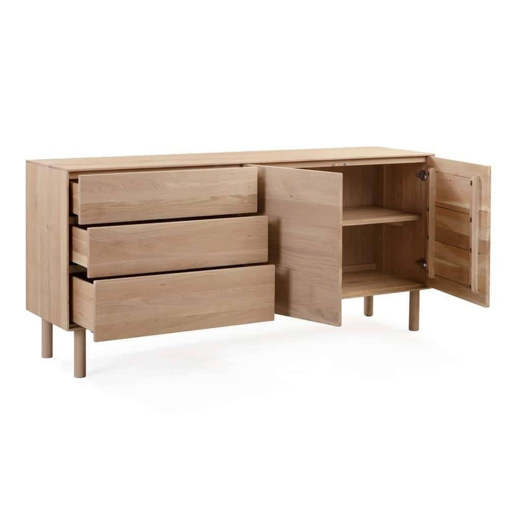 Harmony Sideboard 180cm - Oak gallery detail image