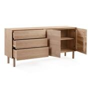 Harmony Sideboard 180cm - Oak gallery detail image