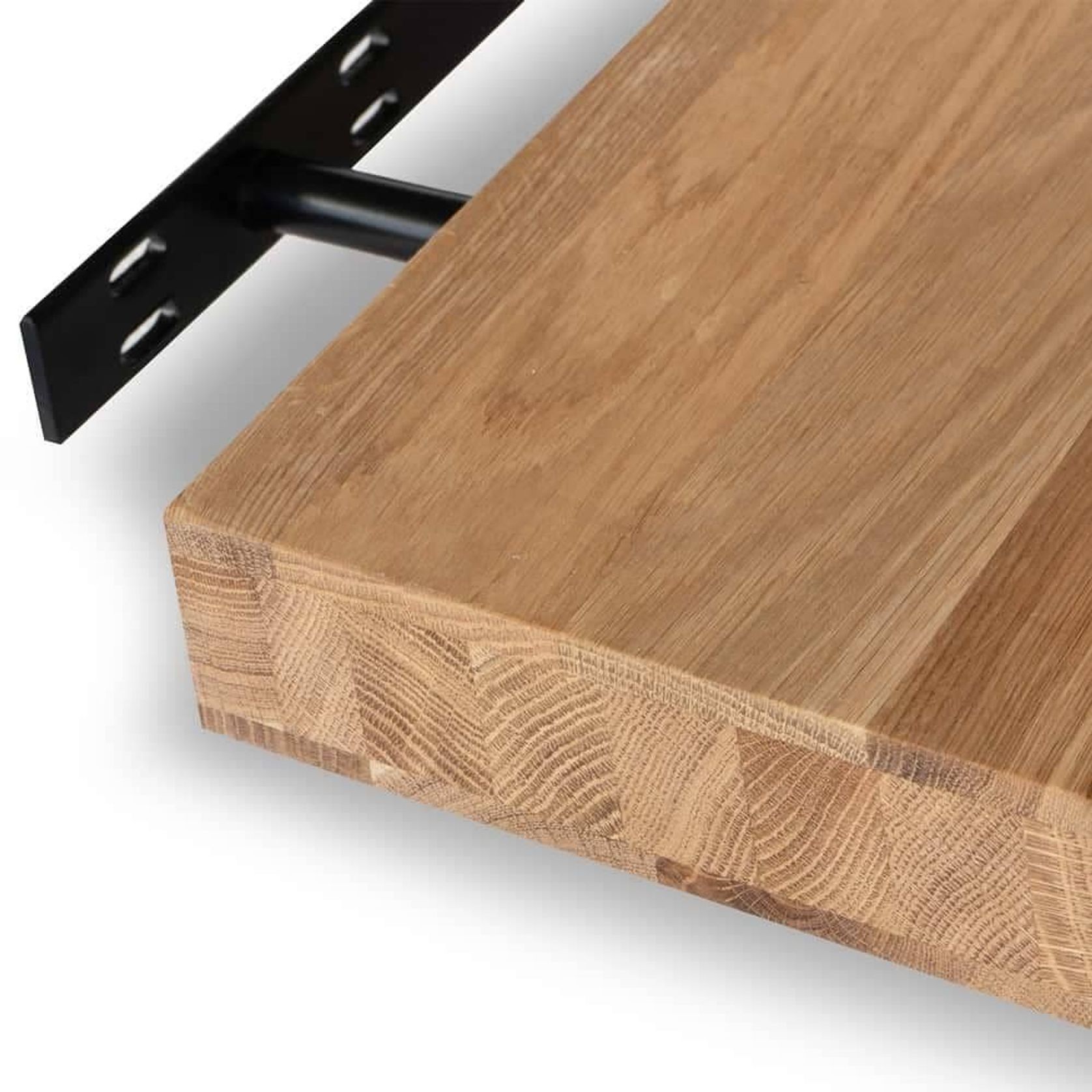 Hold Wall Shelf 140cm - Oak gallery detail image