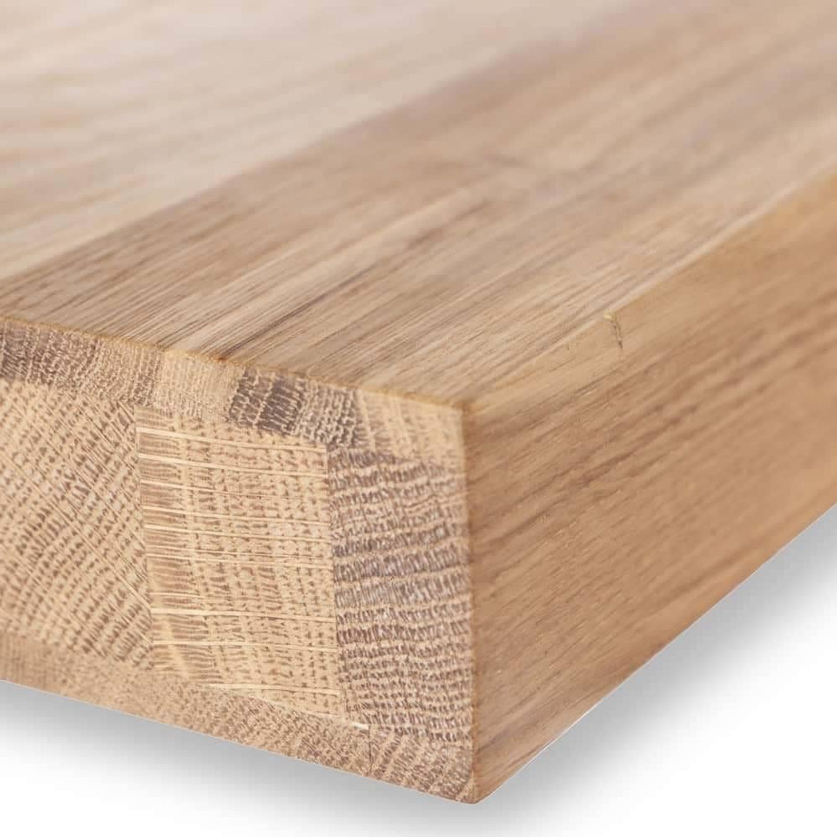 Hold Wall Shelf 210cm - Oak gallery detail image