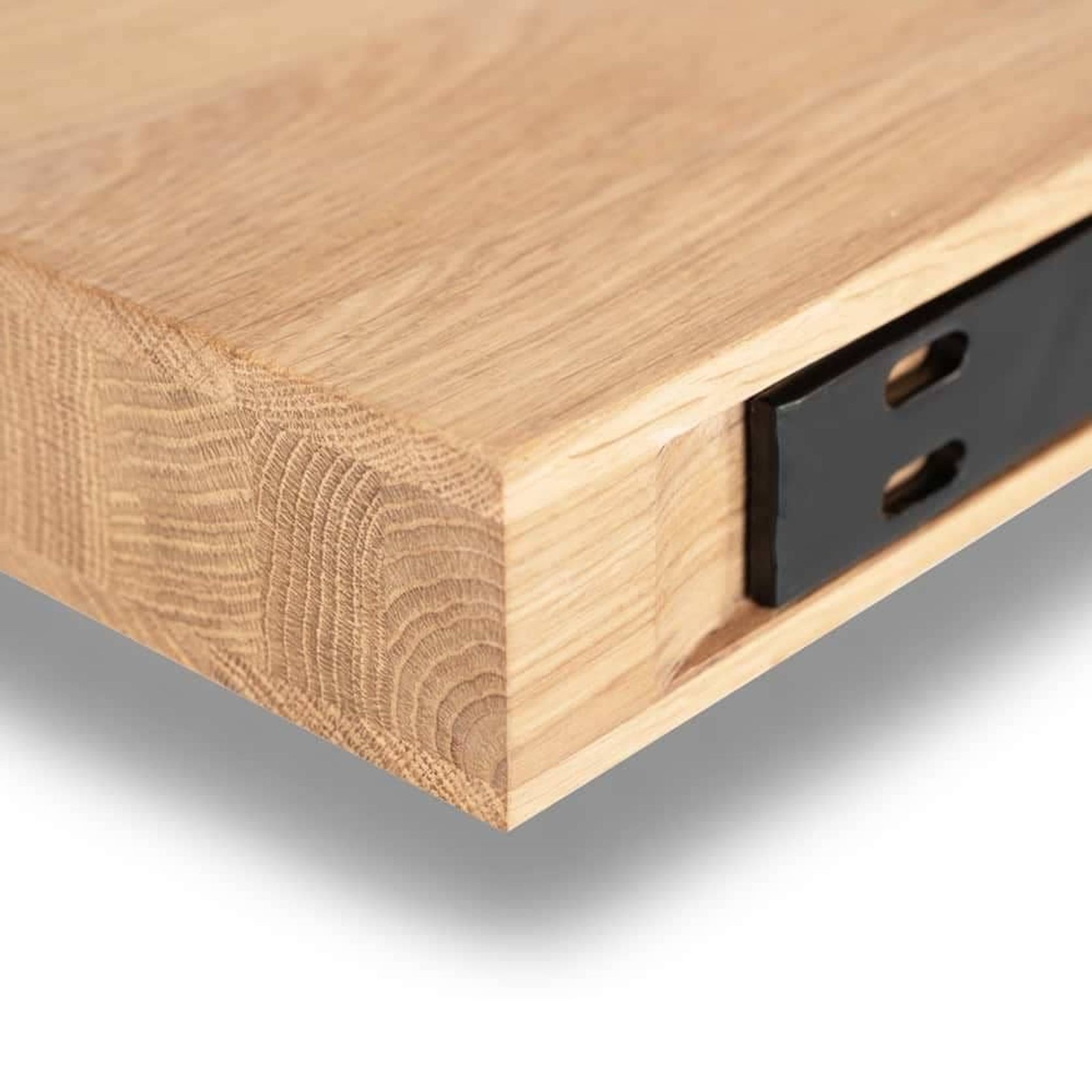 Hold Wall Shelf 210cm - Oak gallery detail image