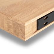 Hold Wall Shelf 210cm - Oak gallery detail image