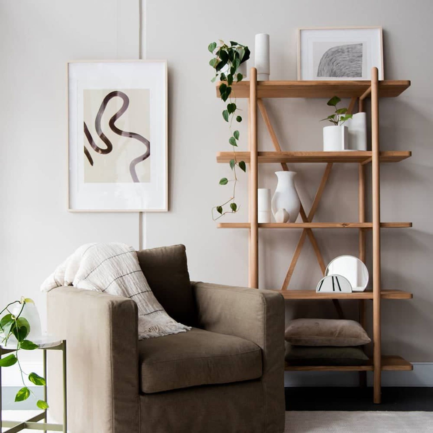 Essential Shelving Unit gallery detail image