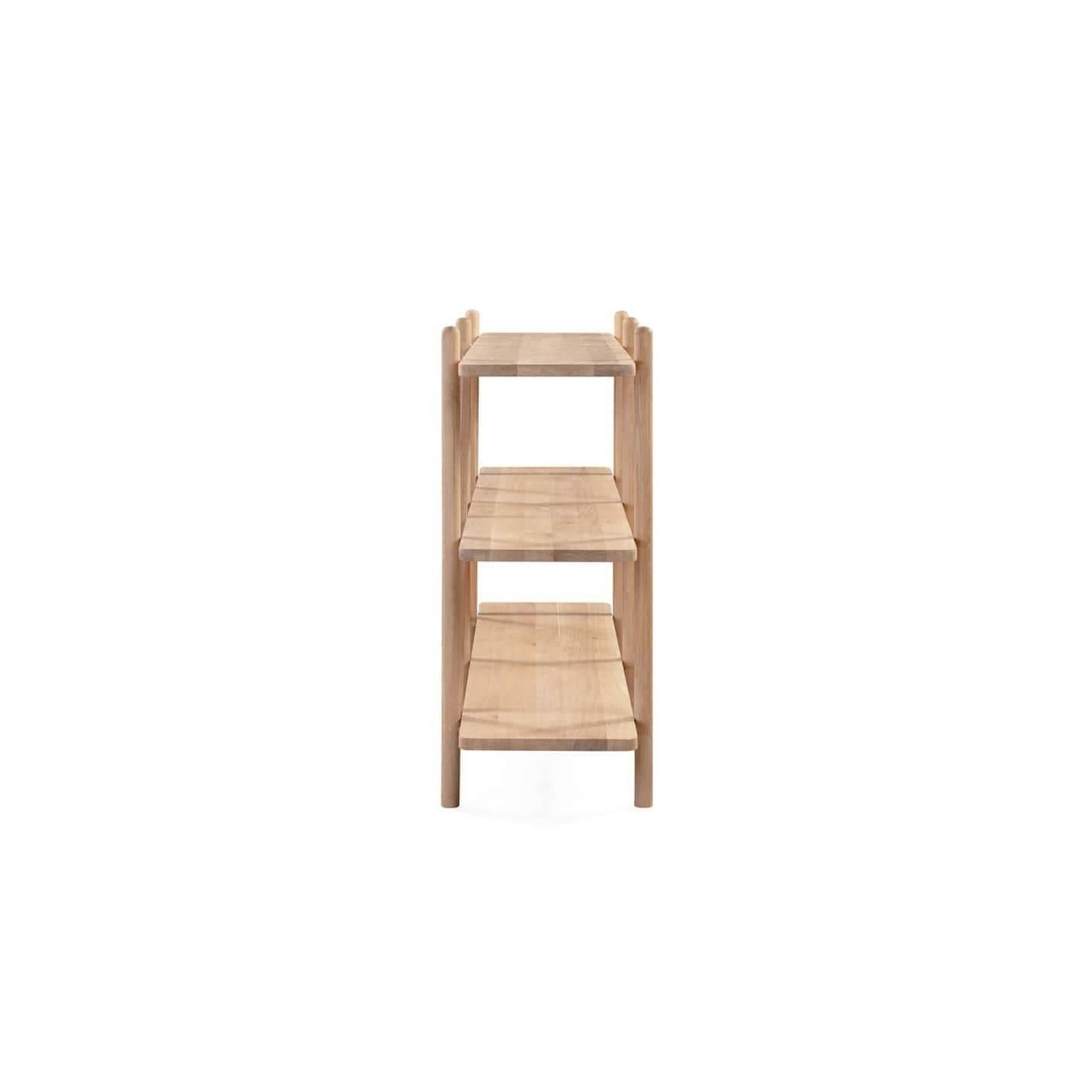 Essential Shelving Unit Oak - Small gallery detail image