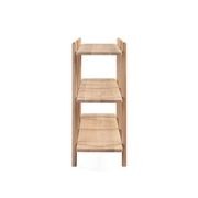 Essential Shelving Unit Oak - Small gallery detail image