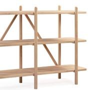 Essential Shelving Unit Oak - Small gallery detail image