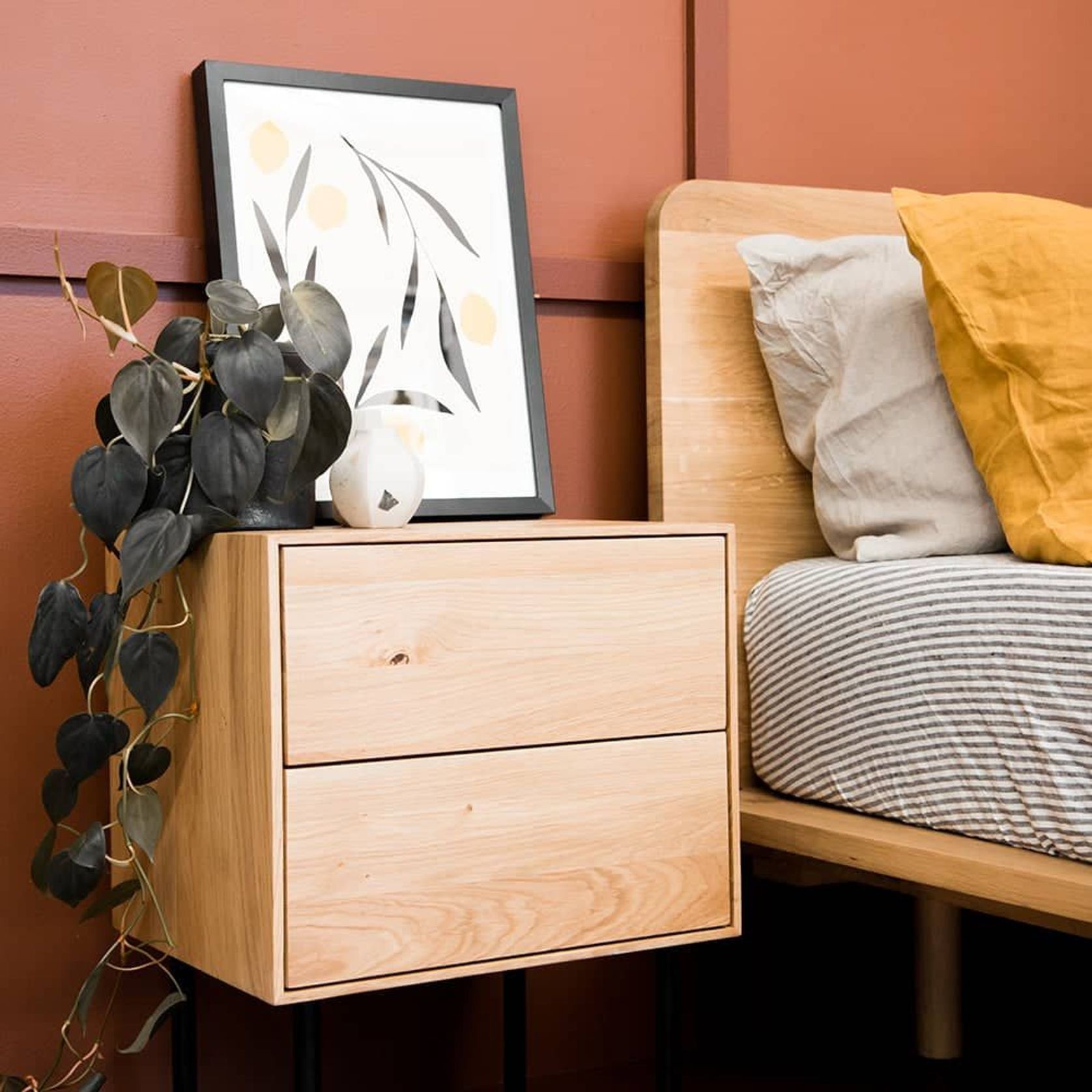 Essence Bedside Table gallery detail image