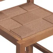 Charm Bar Stool 65cm - Deep Oak gallery detail image
