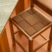 Charm Bar Stool 65cm - Deep Oak gallery detail image