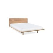 Serene Queen Bed - Oak gallery detail image