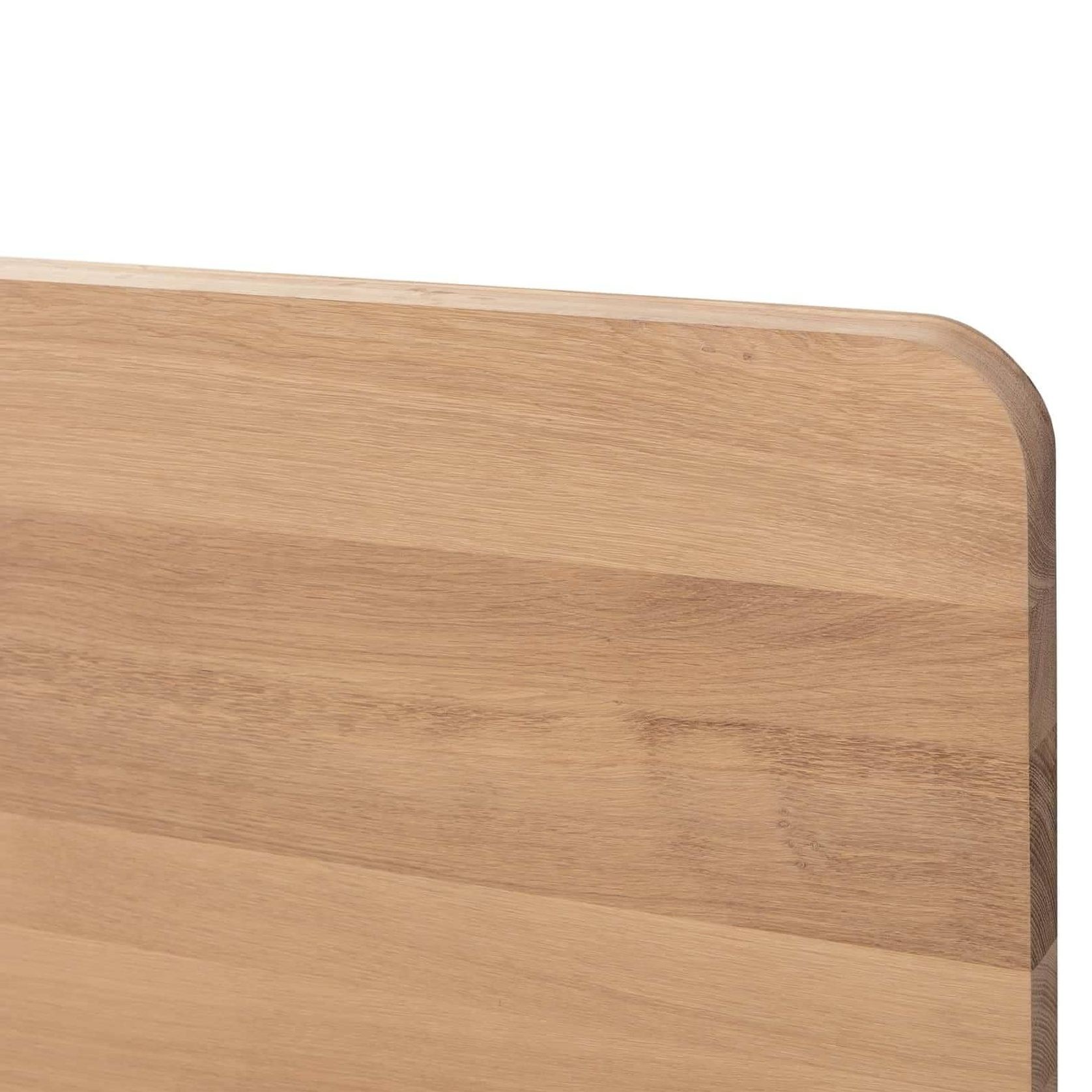 Serene Queen Bed - Oak gallery detail image