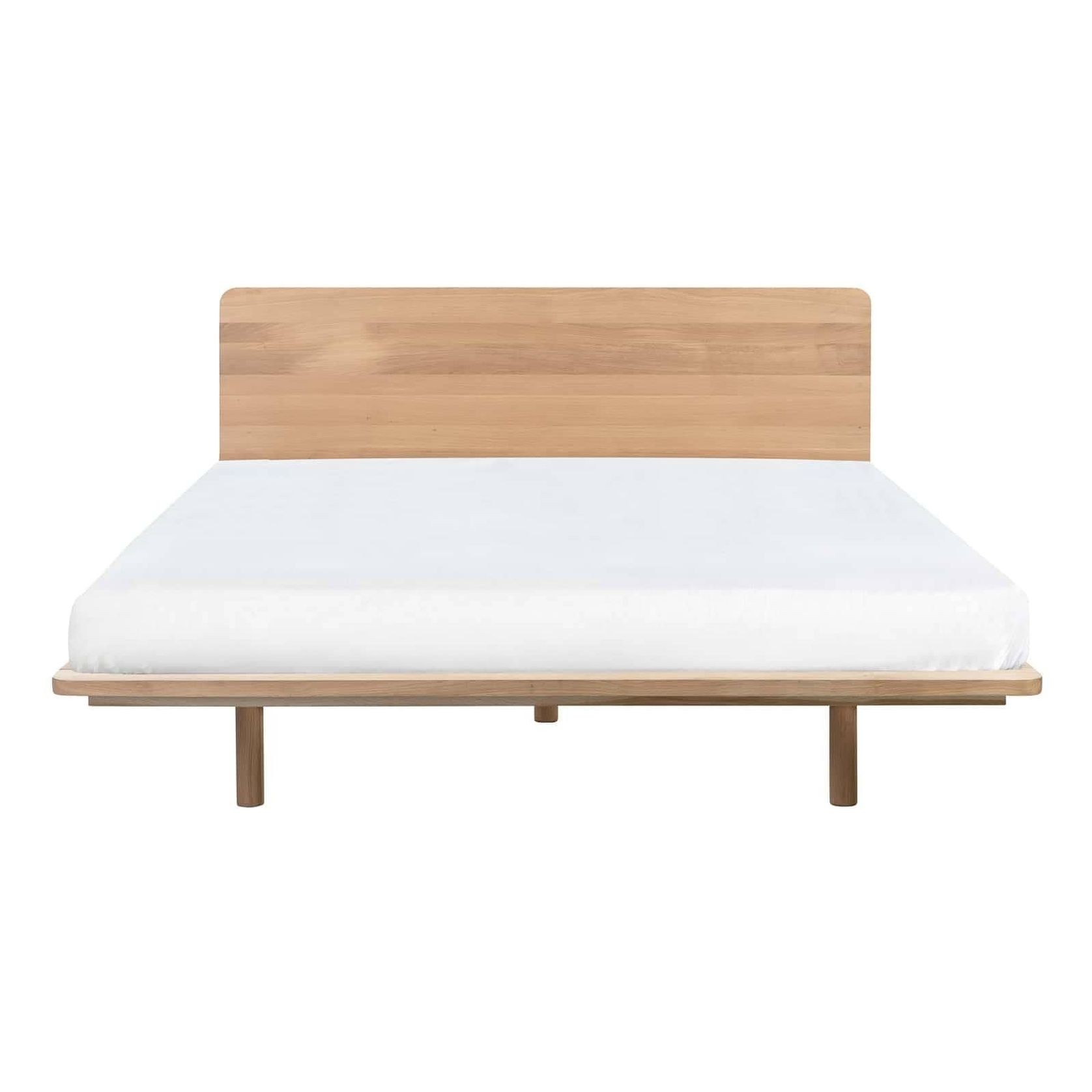 Serene King Bed - Oak gallery detail image