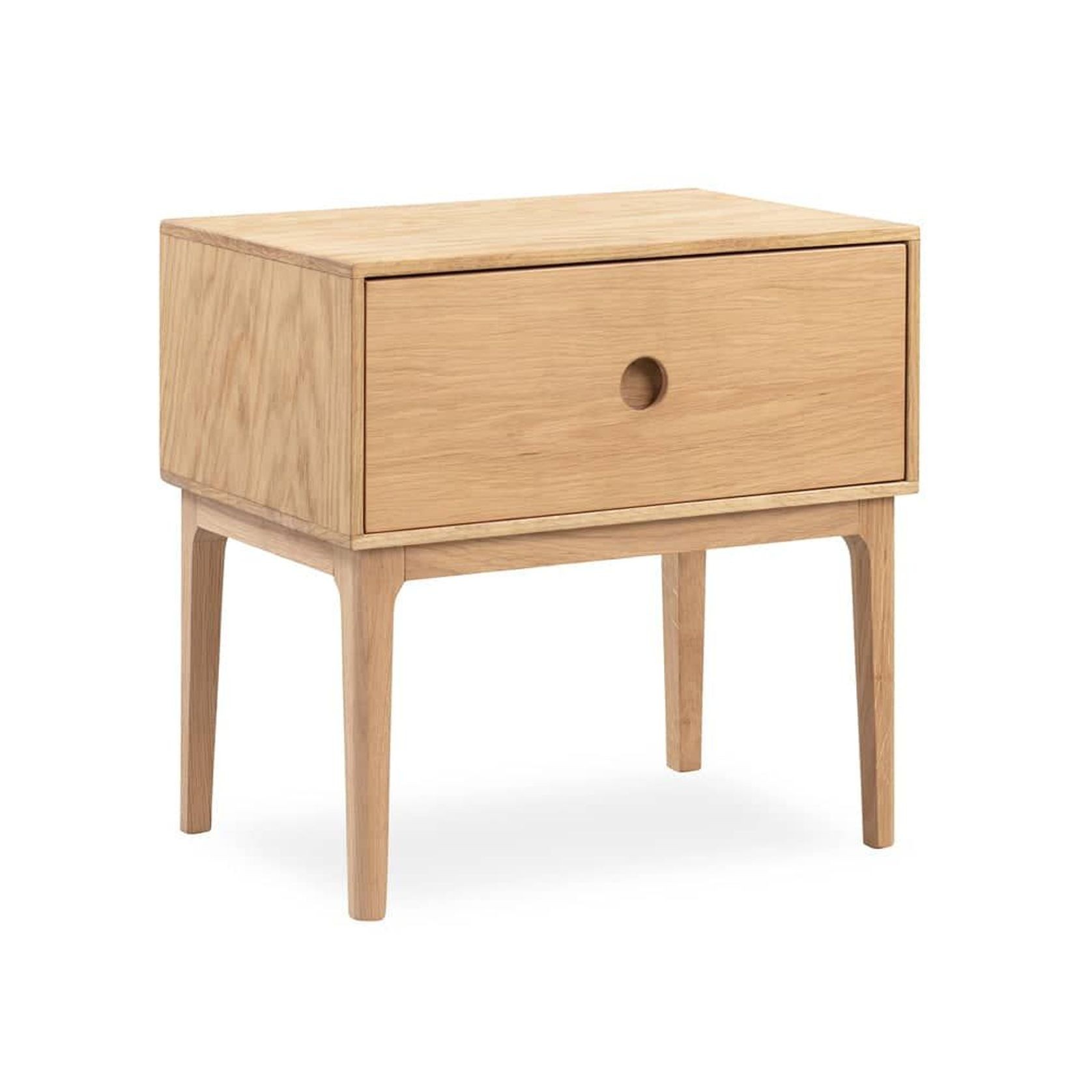 Ambience Bedside Table - Oak gallery detail image