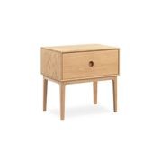 Ambience Bedside Table - Oak gallery detail image