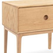 Ambience Bedside Table - Oak gallery detail image