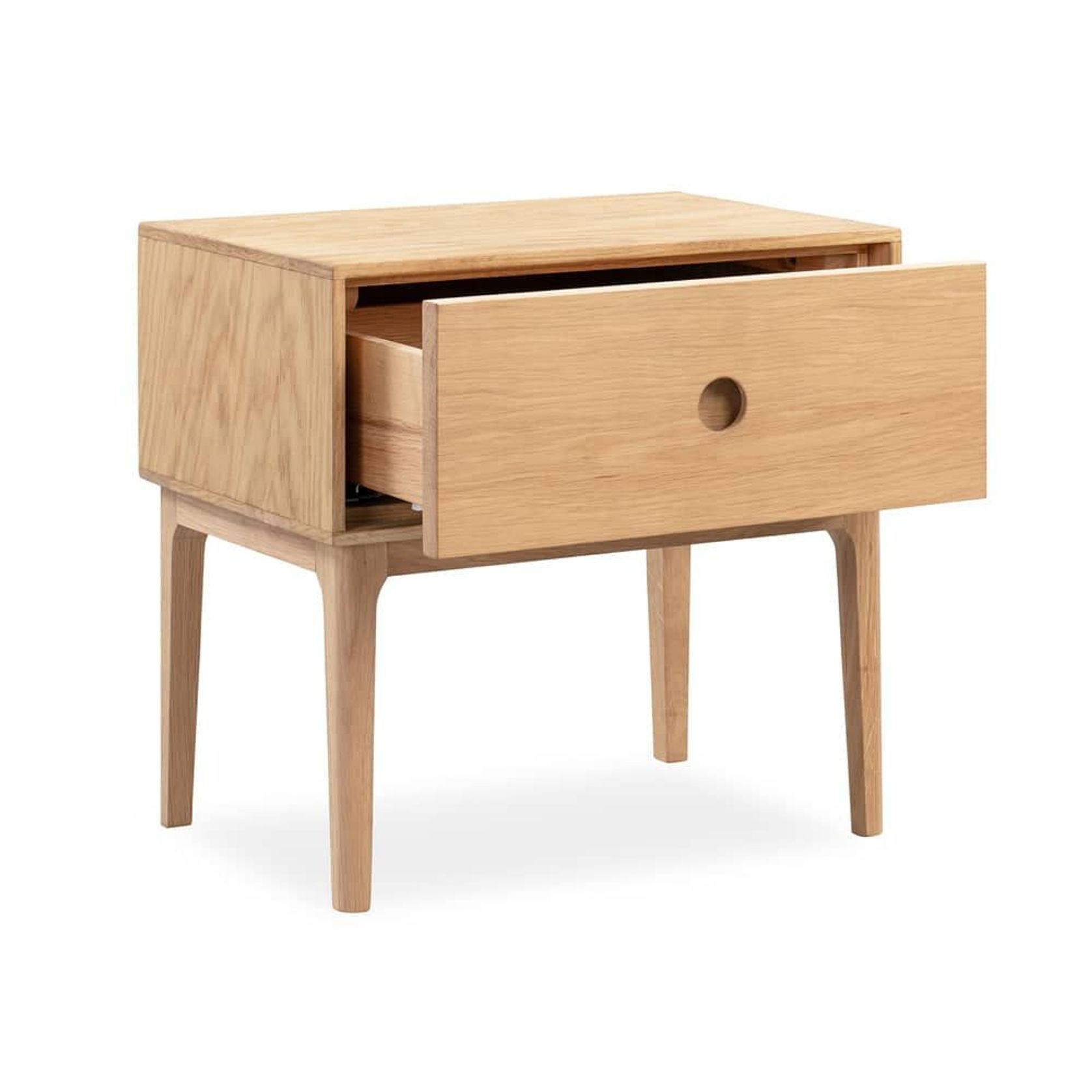 Ambience Bedside Table - Oak gallery detail image