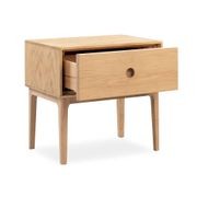 Ambience Bedside Table - Oak gallery detail image