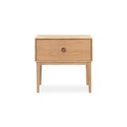 Ambience Bedside Table - Oak gallery detail image