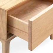 Ambience Bedside Table - Oak gallery detail image