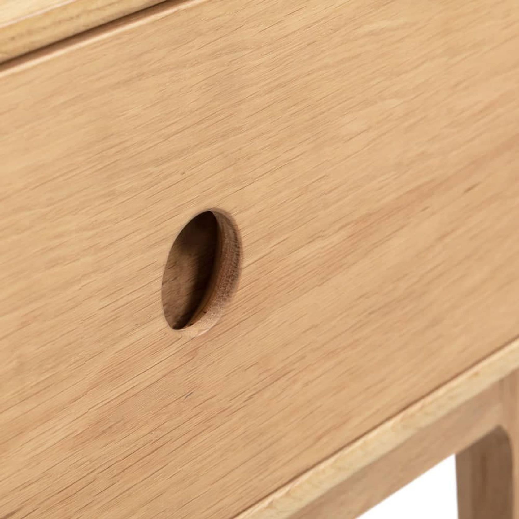 Ambience Bedside Table - Oak gallery detail image