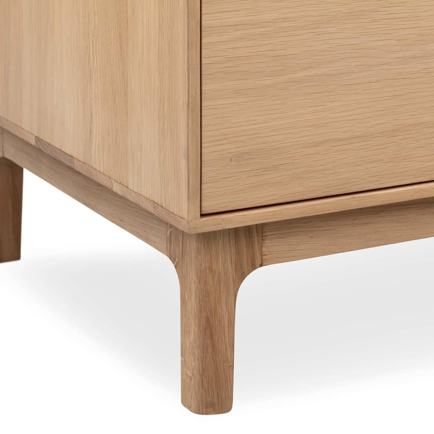 Ambience 6 Drawer Chest - Oak gallery detail image