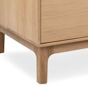 Ambience 6 Drawer Chest - Oak gallery detail image