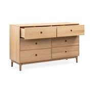 Ambience 6 Drawer Chest - Oak gallery detail image