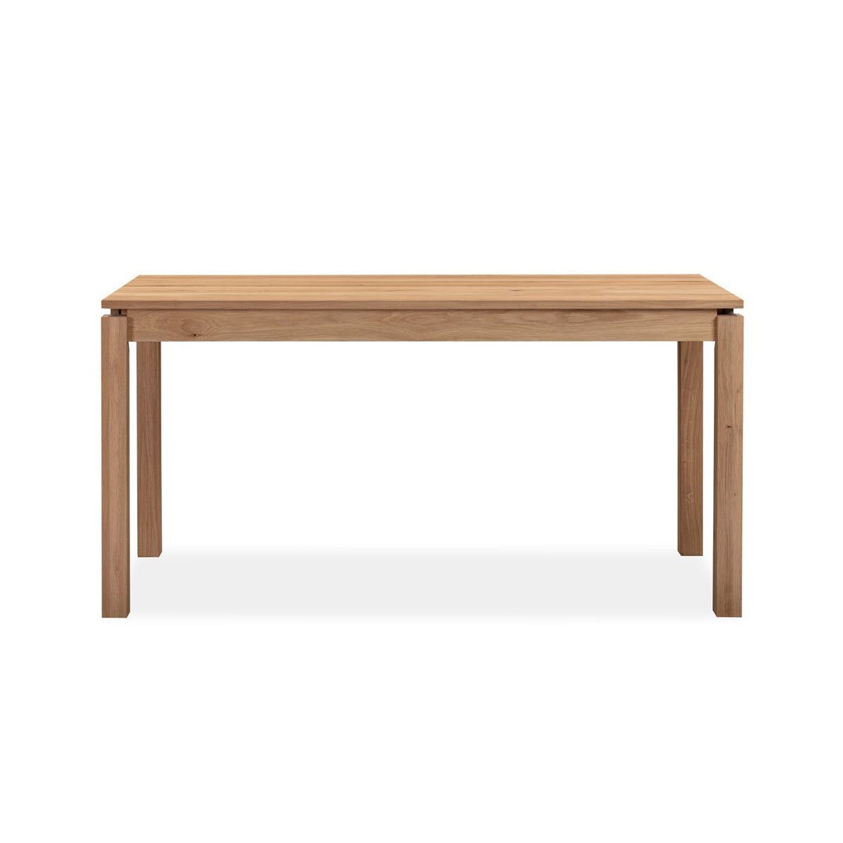 Settle Office Desk - Oak gallery detail image