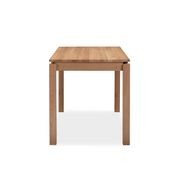 Settle Office Desk - Oak gallery detail image