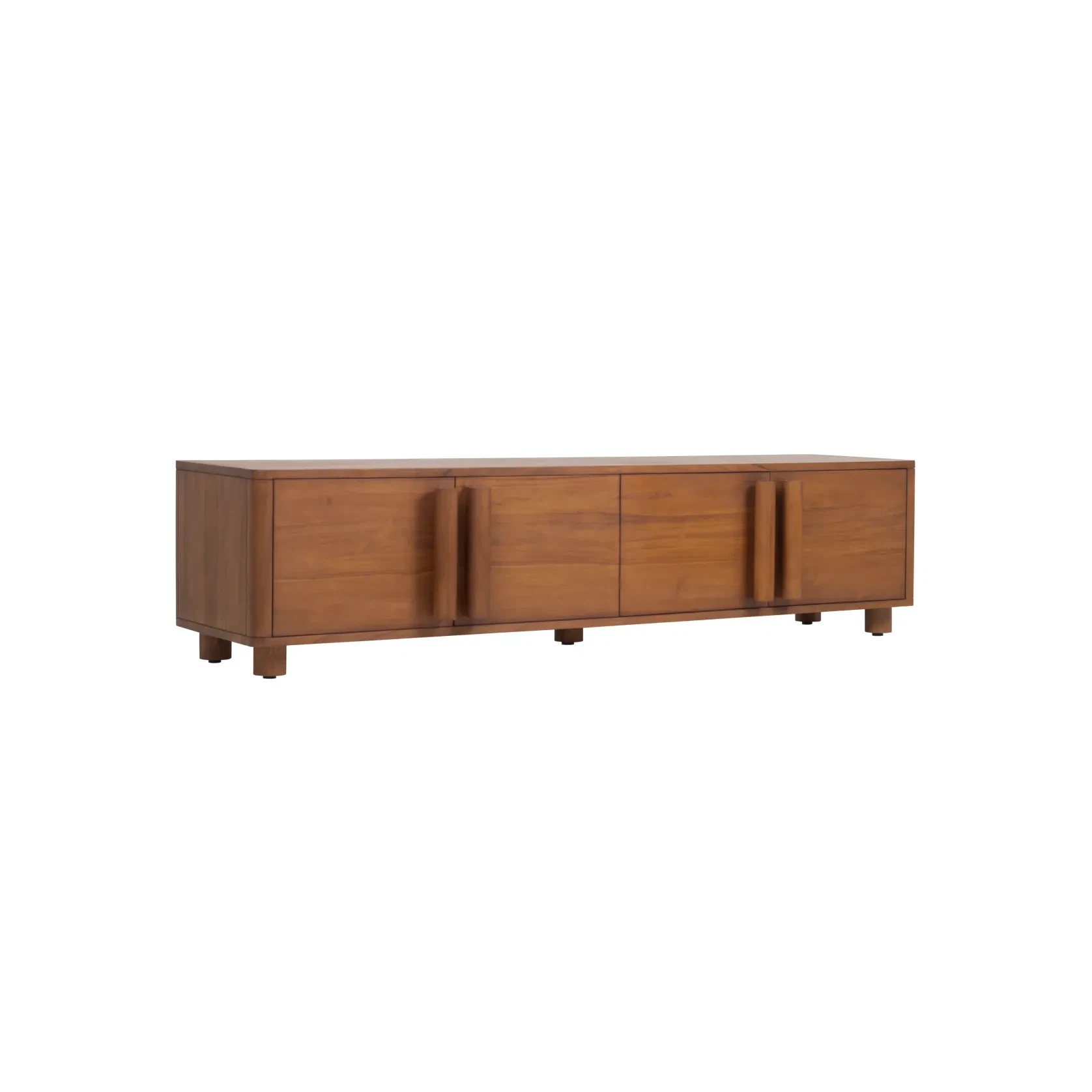 Edit Entertainment Unit 180cm - Teak gallery detail image