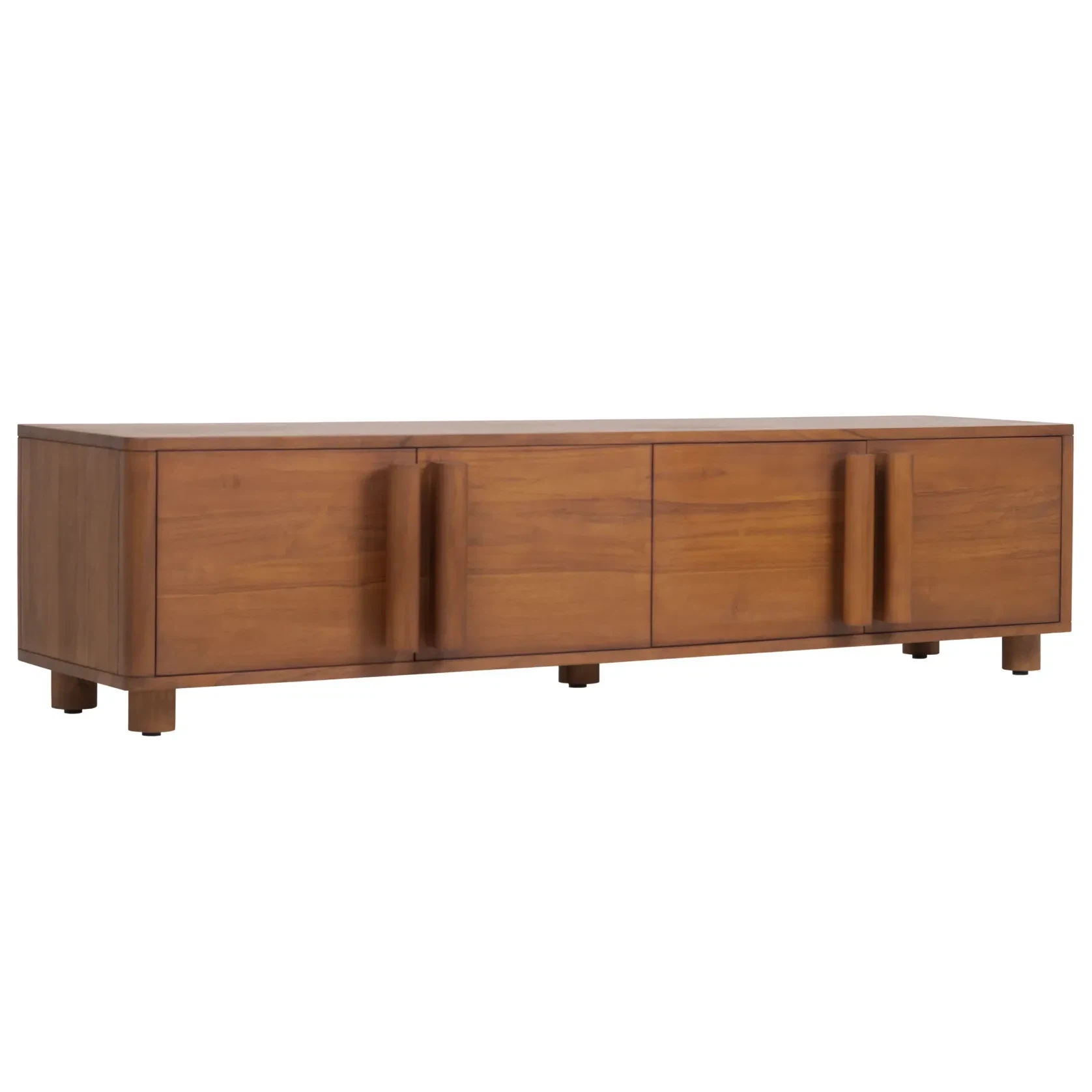 Edit Entertainment Unit 180cm - Teak gallery detail image