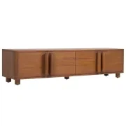 Edit Entertainment Unit 180cm - Teak gallery detail image