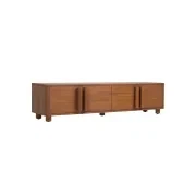 Edit Entertainment Unit 180cm - Teak gallery detail image