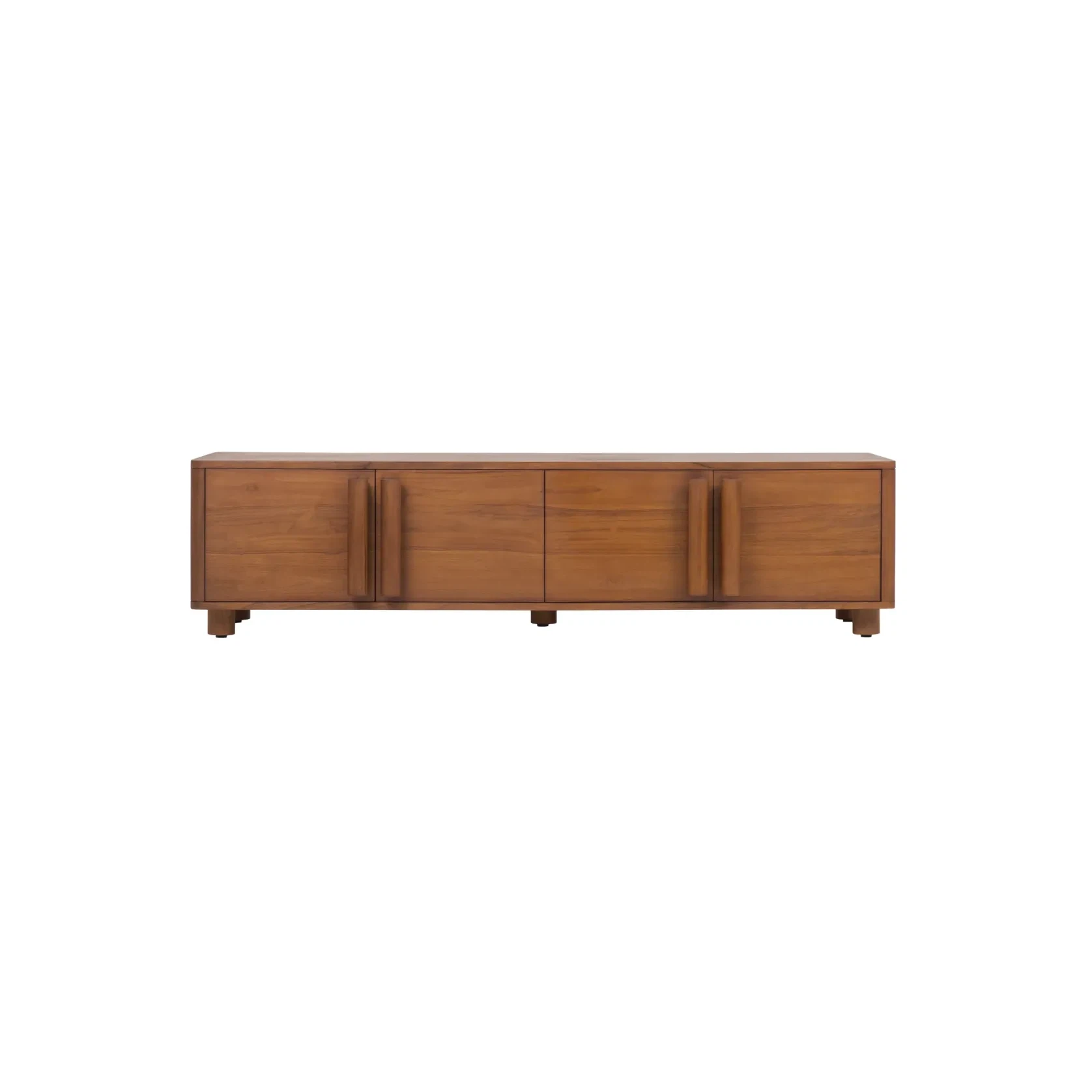 Edit Entertainment Unit 180cm - Teak gallery detail image
