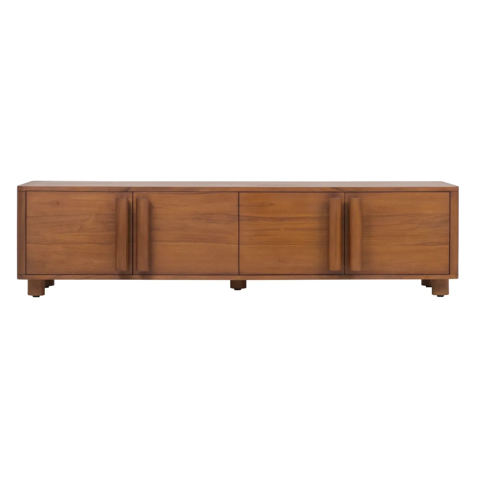 Edit Entertainment Unit 180cm - Teak gallery detail image