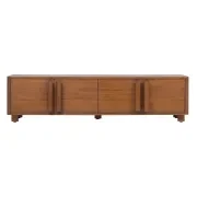 Edit Entertainment Unit 180cm - Teak gallery detail image