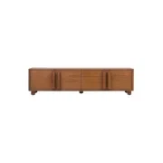 Edit Entertainment Unit 180cm - Teak gallery detail image
