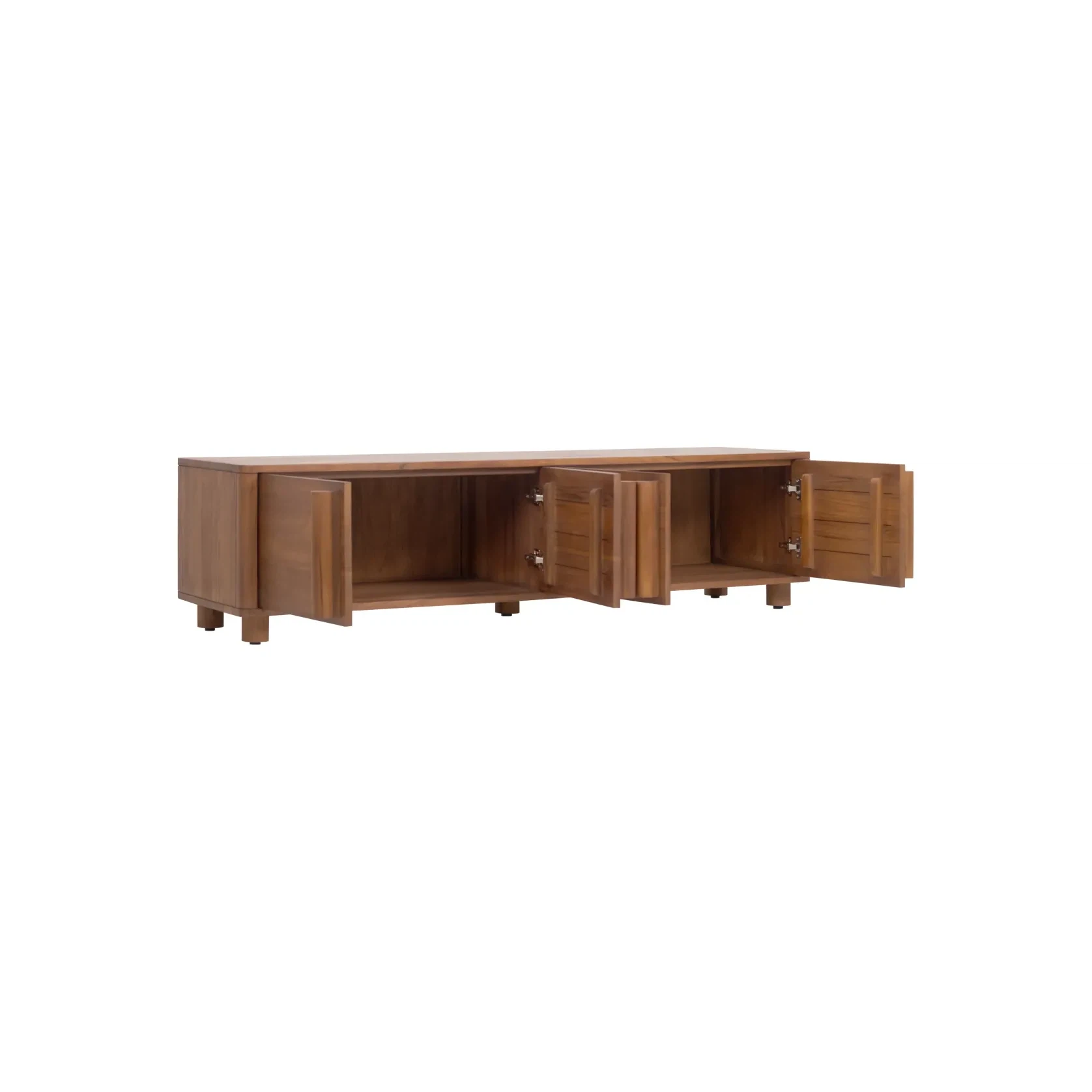Edit Entertainment Unit 180cm - Teak gallery detail image
