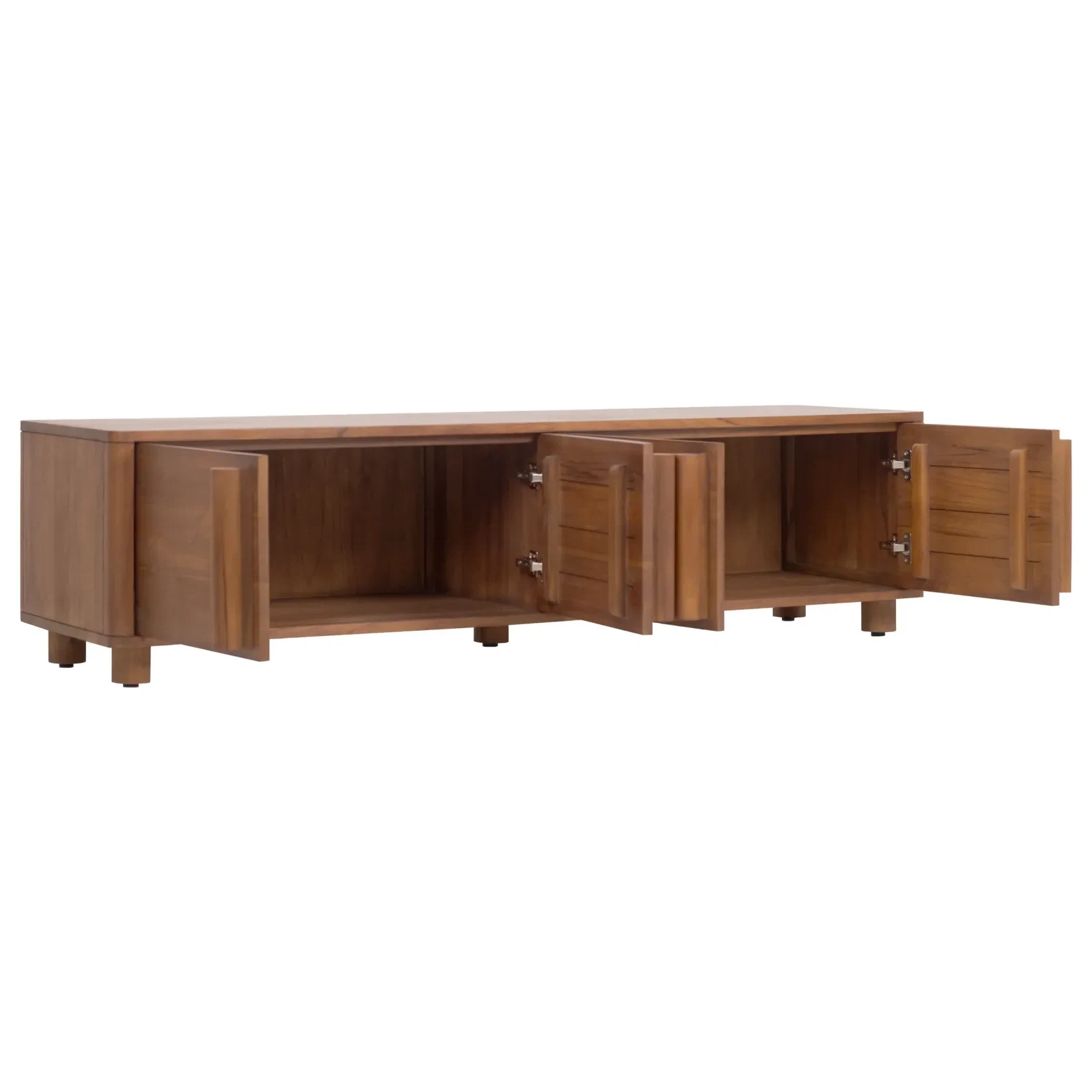Edit Entertainment Unit 180cm - Teak gallery detail image