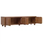 Edit Entertainment Unit 180cm - Teak gallery detail image