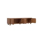 Edit Entertainment Unit 180cm - Teak gallery detail image