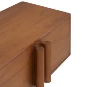 Edit Entertainment Unit 180cm - Teak gallery detail image