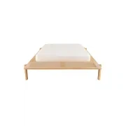 Compass Queen Bed - Oak gallery detail image