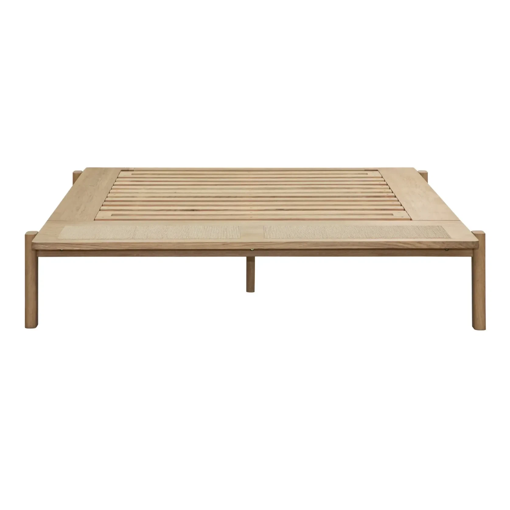 Compass King Bed - Oak gallery detail image