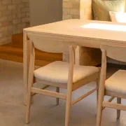 Henri Dining Chair - Oak / Tate Biscotti gallery detail image
