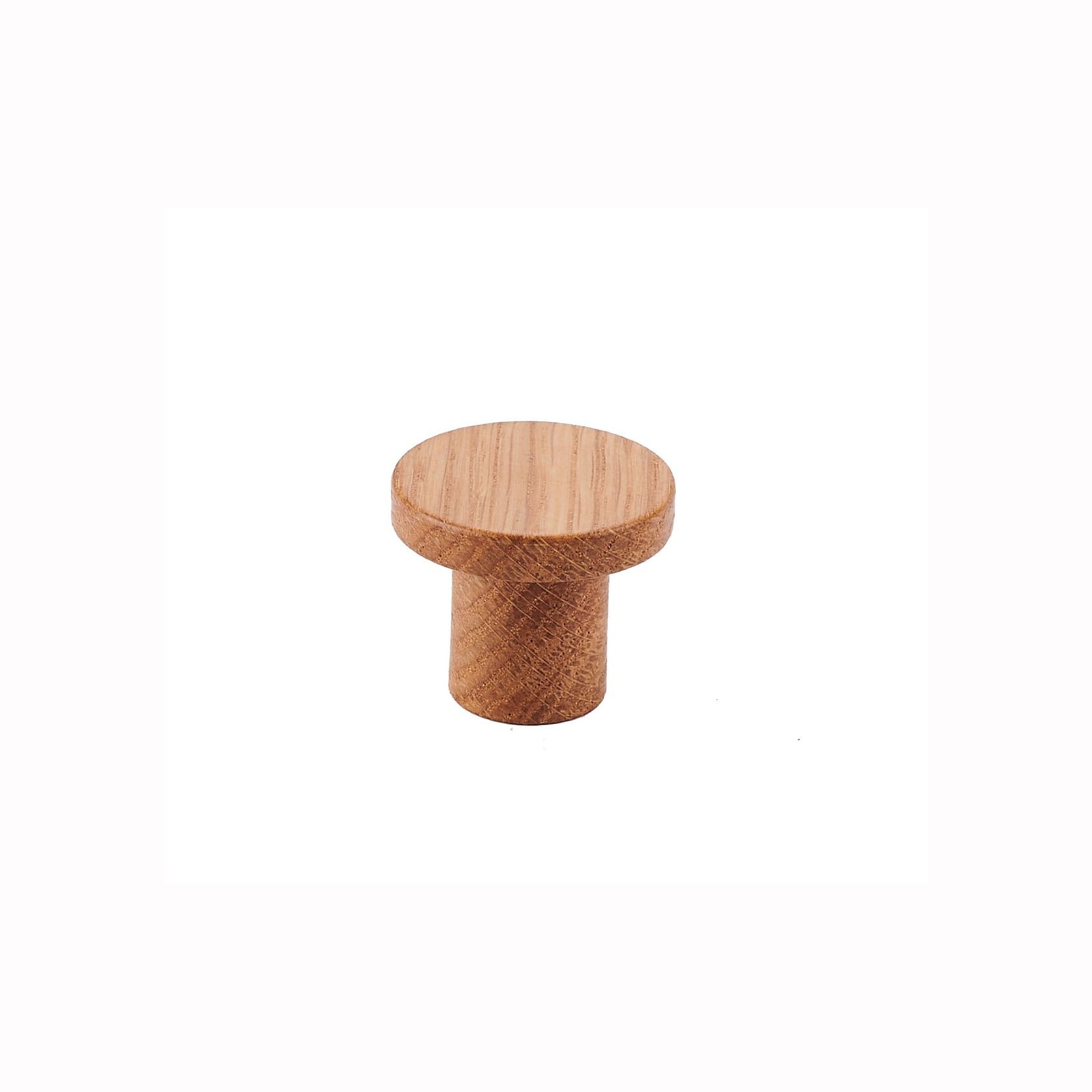 Busselton Round Natural Wood Kitchen Knobs gallery detail image