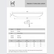 Bowral Natural Timber Cabinet Handles gallery detail image
