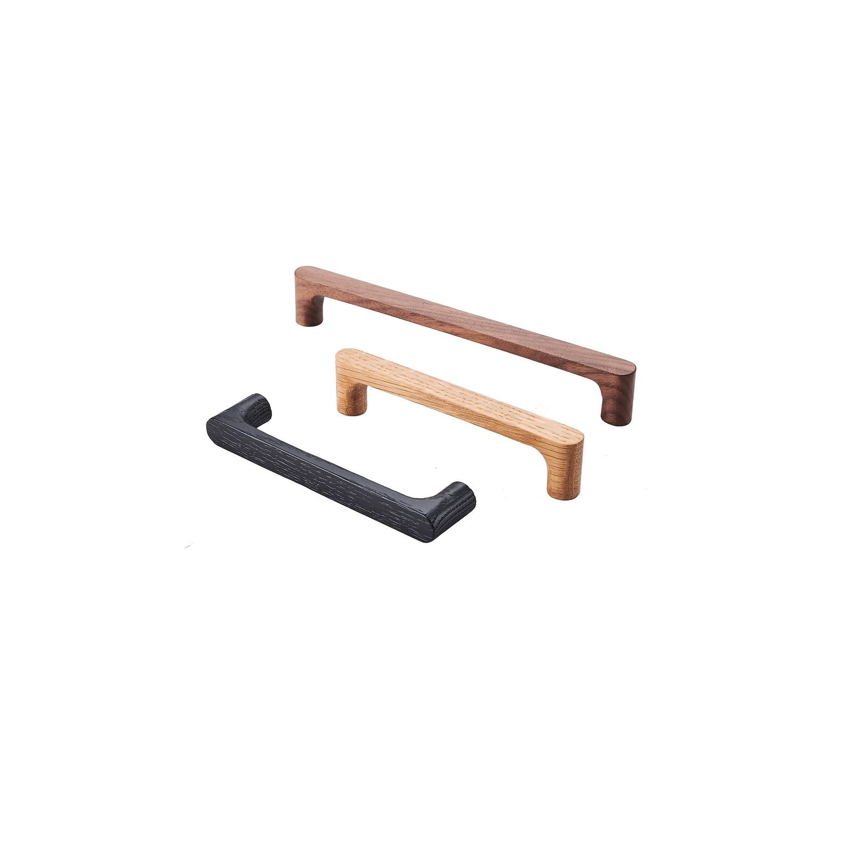 Gladstone Natural Timber Cabinet Handles gallery detail image