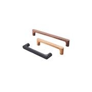 Kitchen timber cabinet handles Gladstone gallery detail image